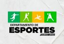DEPARTAMENTO DE ESPORTES abre chamamento público para a contratação de prestador de serviços para o projeto de futebol.