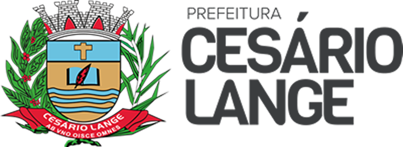 Logo da Prefeitura Municipal de Cesário Lange