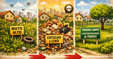 COMUNICADO À POPULAÇÃO – LIMPEZA DE LOTES